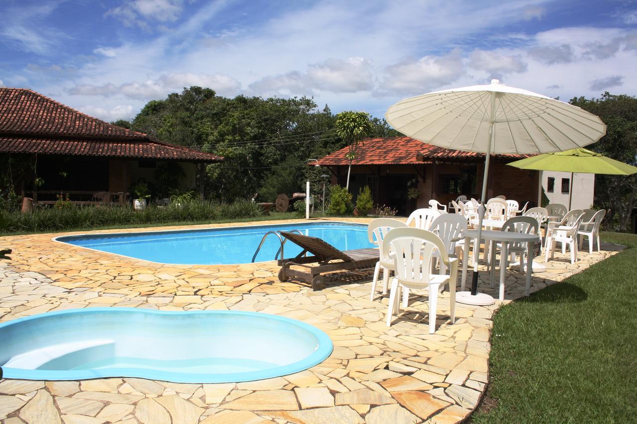 Hotel Fazenda Canario Da Terra Rio Novo Exterior foto