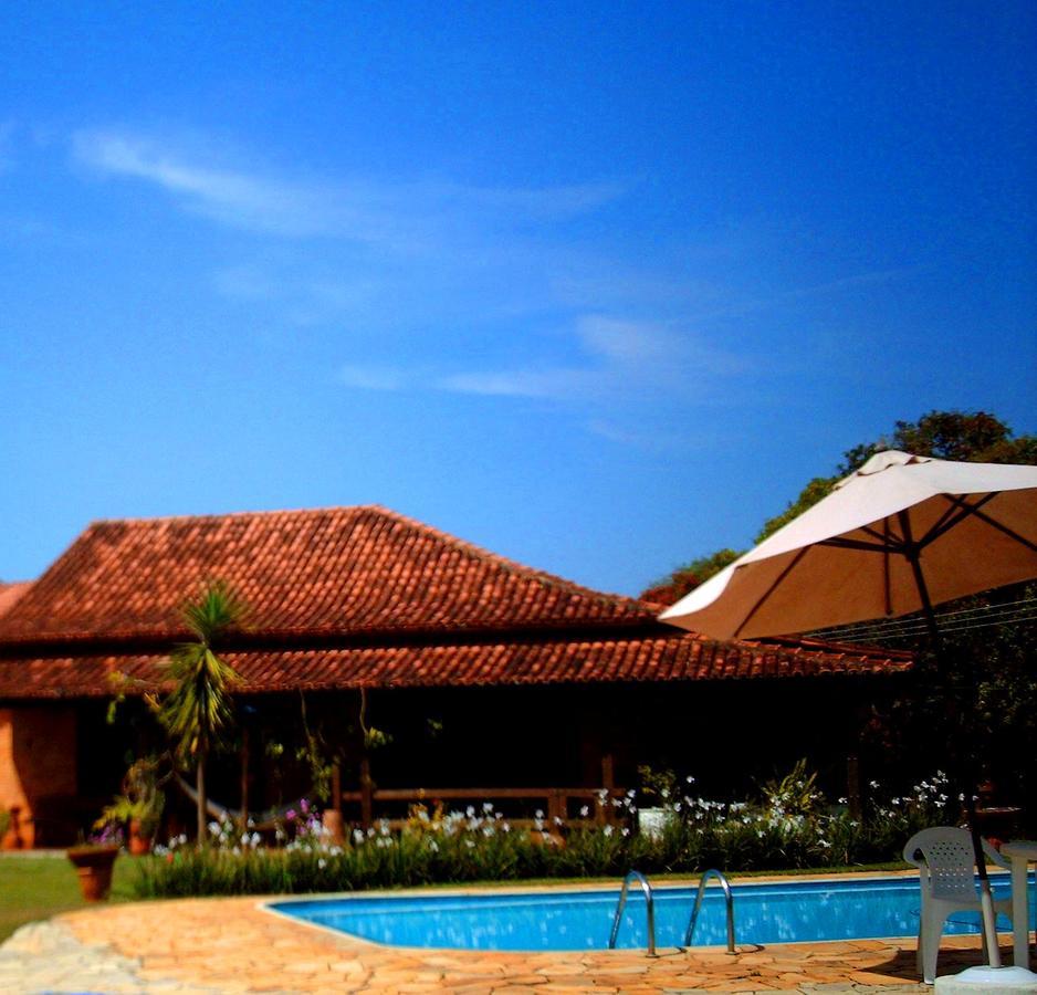 Hotel Fazenda Canario Da Terra Rio Novo Exterior foto