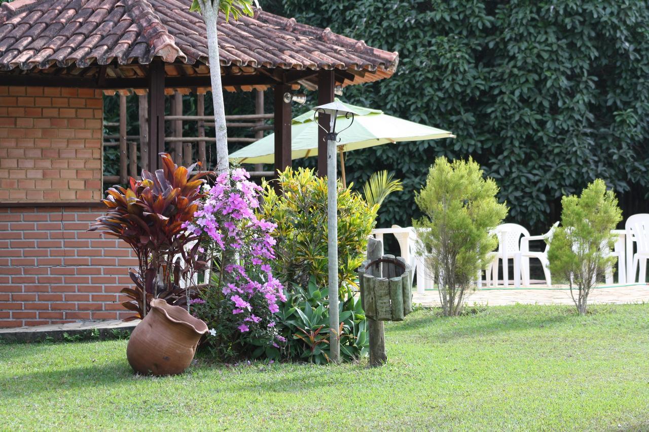 Hotel Fazenda Canario Da Terra Rio Novo Exterior foto