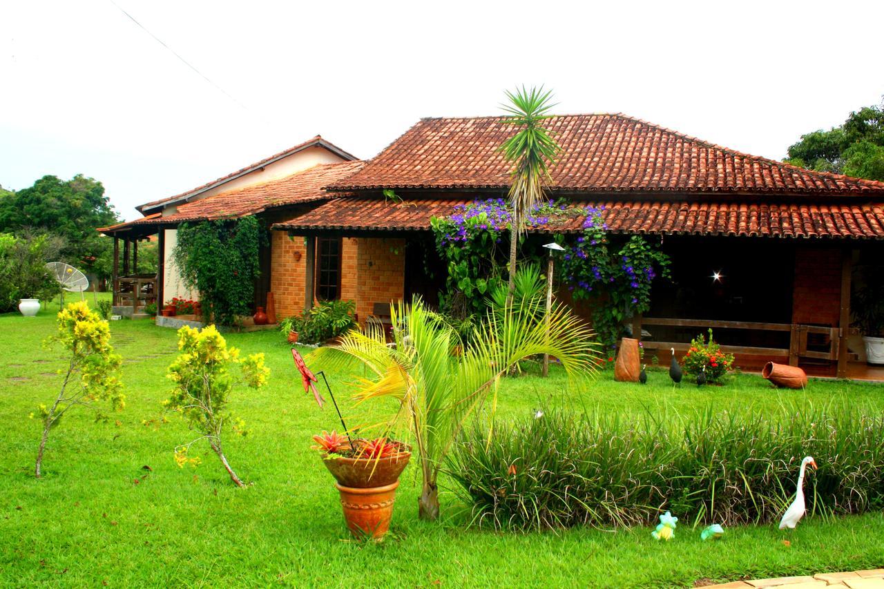 Hotel Fazenda Canario Da Terra Rio Novo Exterior foto
